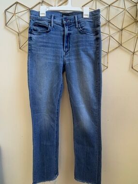 MOTHER Women’s Skinny Jeans - the Mid Rise Dazzler Style